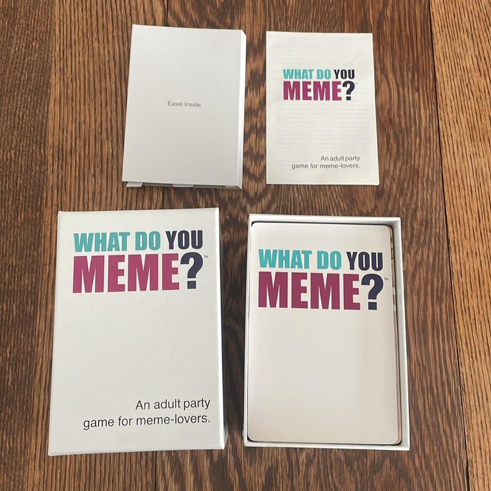What do you meme card game